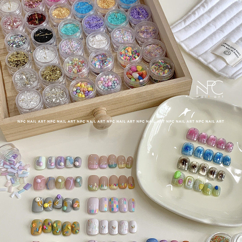 NPC*饰品合集*星星爱心多巴胺彩色小石头ins美甲个性DIY指甲装饰,彩妆/香水/美妆工具,指甲装饰,淘宝优惠券,粉丝福利购,淘宝优惠卷