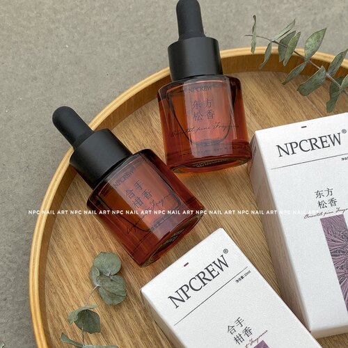 秋冬手护防倒刺美甲东方香指缘油