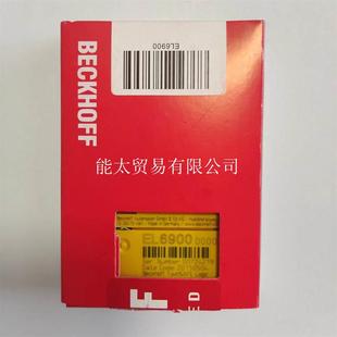 议价产品EL6695EL6900EL3068倍福模块现货全新原装 未拆封议价 正品