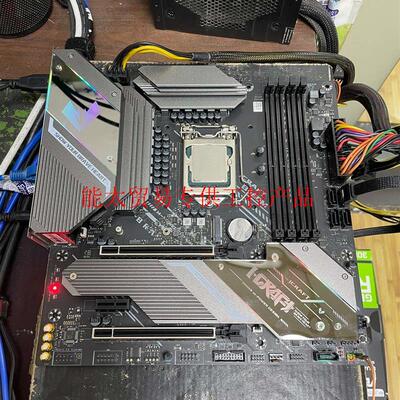 (议价)铭瑄MS-Icraft B560M电竞之心主板一张【小余电脑询价