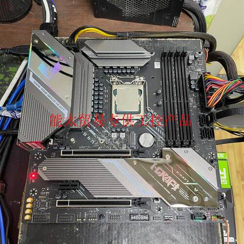 (议价)铭瑄MS-Icraft B560M电竞之心主板一张【小余电脑询价