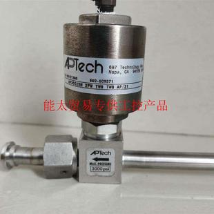 AP3002SM询价 APTech阿普泰克不锈钢气动高压隔膜阀