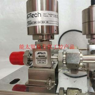 阿普泰克气动隔膜阀 APTech阿普泰克高压气动隔膜阀 不锈询价