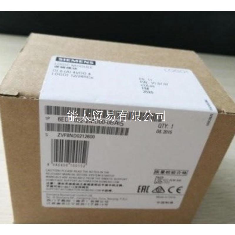 LOGO12/24R6ED16ED1052-2MD00-0BA8现货6ED1052-1MD00-0BA6A8议价