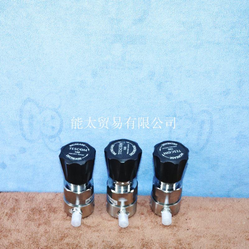 TESCOM艾默生减压阀64-5061/V1/B1KRM51600/30PSI三孔1/4VCR议价