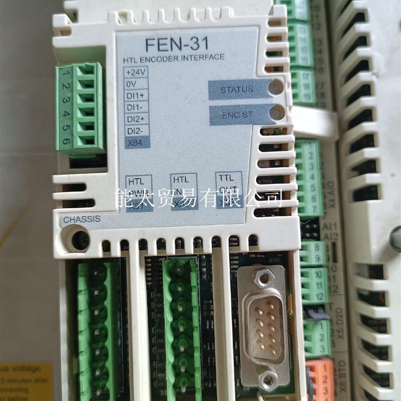 ABB变频器HTL脉冲/旋转编码器接口模块FEN-31,原装议价