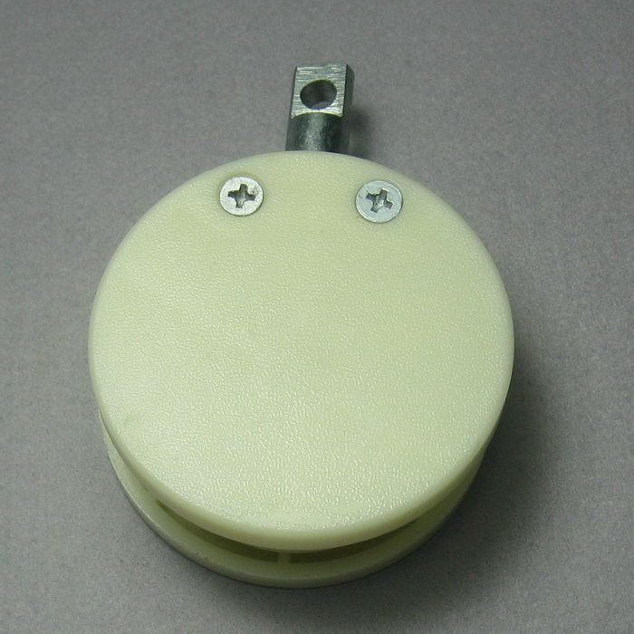 diy直销静音结实耐用滑轮吊环