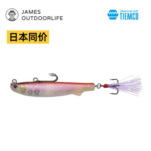 日本进口TIEMCO路亚黑坑硬饵鲈鱼翘嘴鳜鱼假饵沉水米诺仿生饵