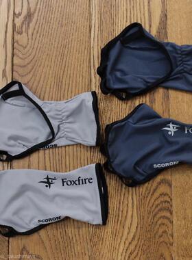 夏季foxfire专业防晒UV驱虫速干透气凉感无指薄钓鱼路亚手套男女