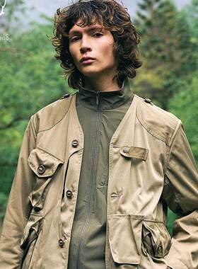 日本产SOUTH2WEST8路亚天展小物钓外套马甲口袋户外机能服饰钓鱼