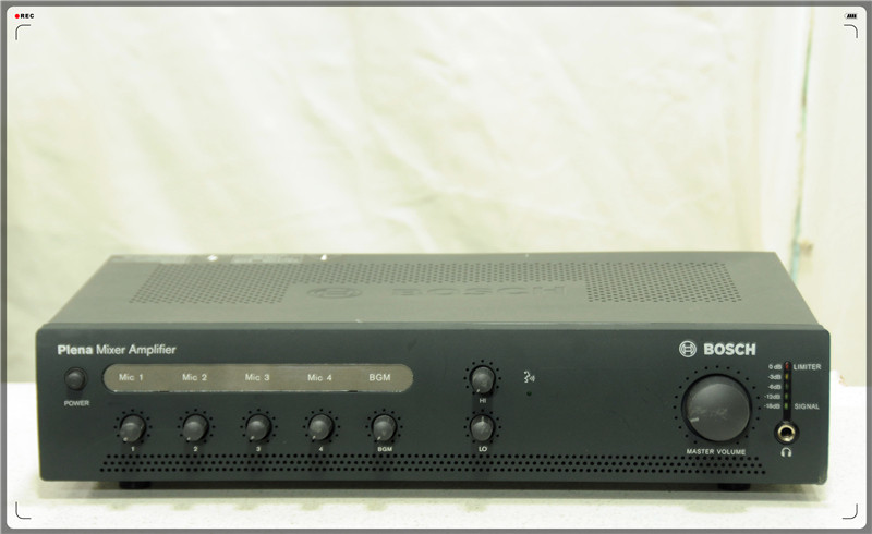 二手BOSCH 博世 PLE-1ME060-CN 斑丽 Plena 60瓦混合放大器