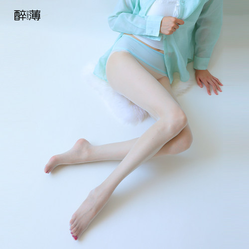 醉薄「无缝」0D超薄网纱连裤丝袜