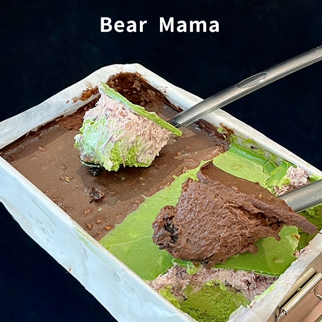 焙尔妈妈蓝莓芝士梦龙双拼抹茶杨梅铁盒罐子蛋糕巧克力纯可可脂