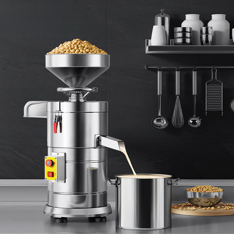 商用磨浆机豆制品研磨机创业豆浆机磨生浆做豆花豆腐设备