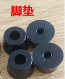 鹦鹉百乐通用手风琴脚垫四角塑料垫橡胶垫专业手风琴维修配件脚垫