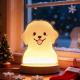 金毛周边亚克力小夜灯原创睡眠小夜灯摆件小狗台灯礼物led宠物灯