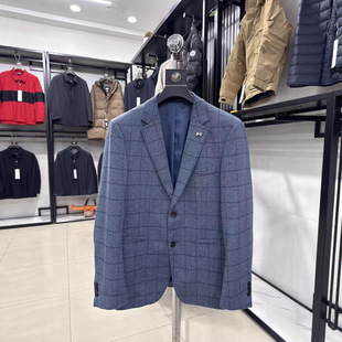 【H家】100绵羊毛！春秋男士西服外套男款商务休闲保暖百搭4U093A