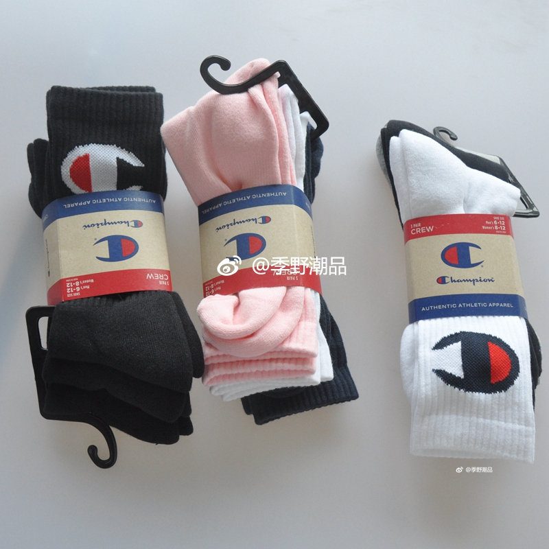 三双现货champion美版正品