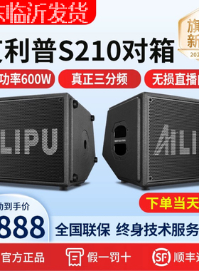 艾利普S210音响直播内录户外K歌乐器弹唱 山东实体店发货