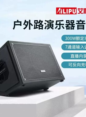 艾利普T10 Plus户外唱歌乐器音箱直播路演乐队演出专业音响