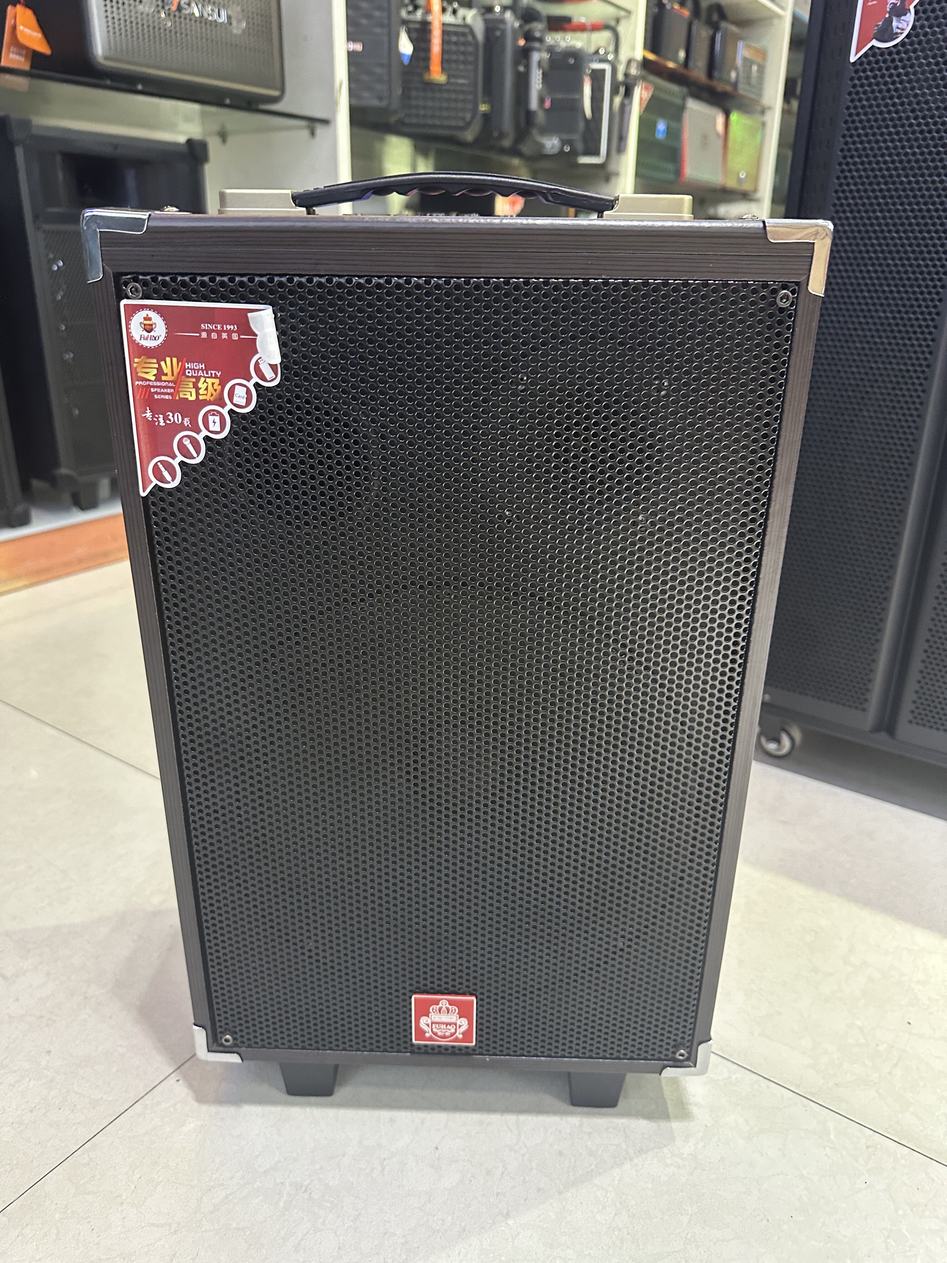 影皇10寸 12寸大功率广场舞音响超大三喇叭户外演出拉杆蓝牙音箱