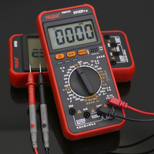 电工语音播报万用表数字高精度智能防烧电子数显测电表维修YD890D