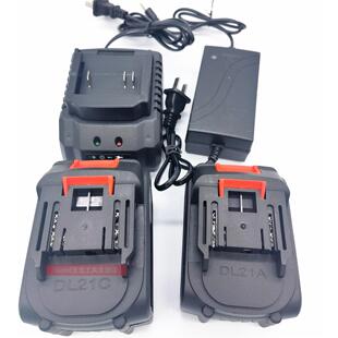 威仕晟218VF 98TV电板无刷冲击扳手角磨机电锤手电钻锂电池充电器