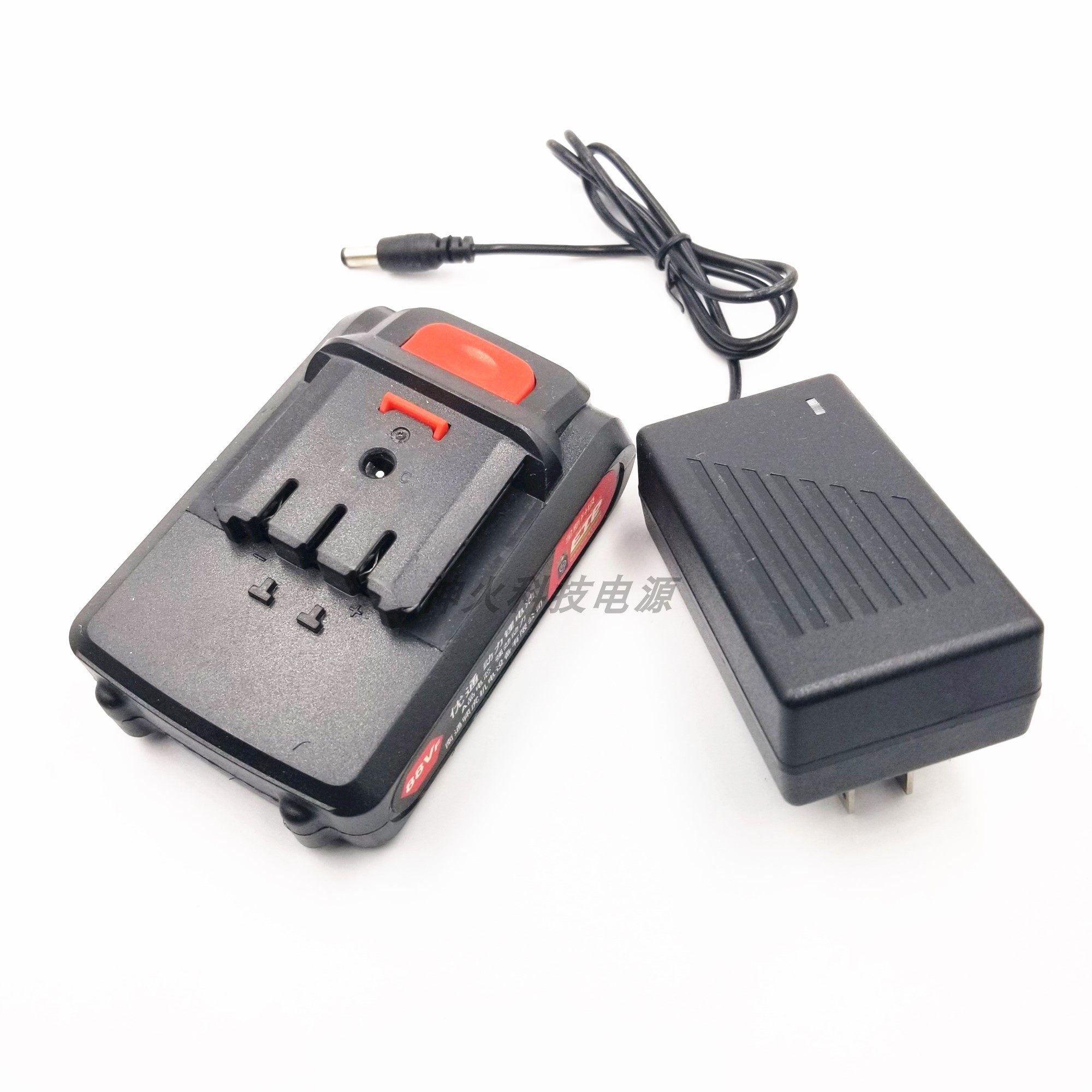 龙韵21V 20V冲击钻手电钻锂电池锂电钻充电钻电动工具充电器