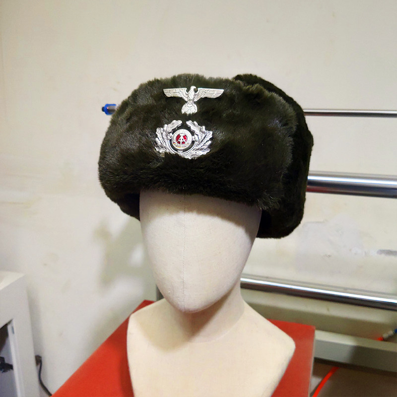 东线制作苏军红军加厚防寒苏联东德国红星冬季遮耳雷锋东北棉帽子