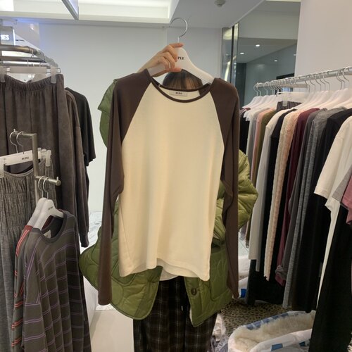 韩国直邮！韩国东大门正品代购26秋新ASSEMBLY/ BY PLE长袖T恤女