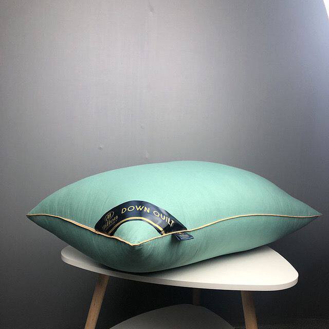 Homestay hotel comfortable Neck protection Healthcare Pillow core velvet Single Star hotel green pillow singlein the Bedclothes , Pillow/Pillow/Pillow/Cervical pillow  category - from Buy2taobao.com to provide professional Taobao agent buy service