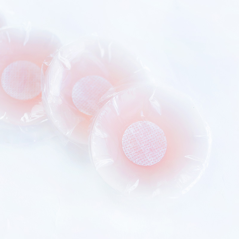 靴下物乳贴防凸点乳头贴胸贴薄款圆形花形硅胶女士隐形乳晕贴