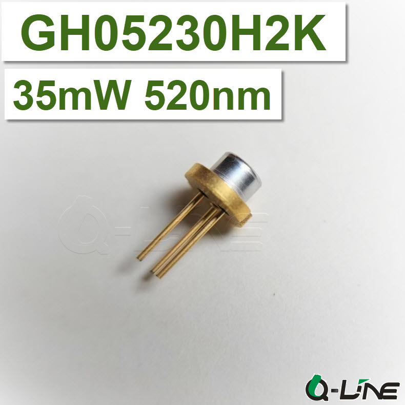 原装夏普35mW520nm绿光二极管