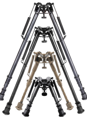 [熙工坊]金属HarrisM3折叠两脚架快拆户外观鸟伸缩20导轨碳纤支架