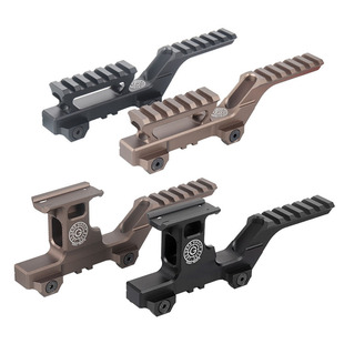 GBRS风格九头蛇增高镜桥Hydra刻字CNC支架20夹具高品金属底座T1T2