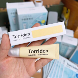 宝藏唇膏不油腻~韩国Torriden桃瑞丹唇部精华唇蜜唇膜保湿滋润