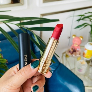 兰蔻菁纯小蛮腰雾面哑光口红唇膏888 188 196 275 200 295