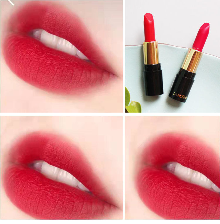 国内专柜 兰蔻菁纯柔润丝缎唇膏中样1.6g 505# 哑光雾面口红