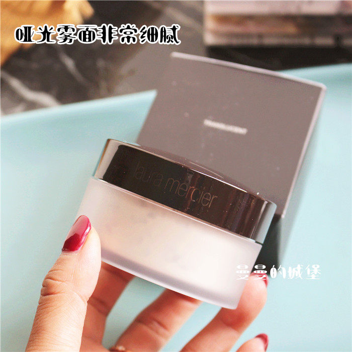 明星产品~Laura Mercier LM罗拉柔光透明蜜粉/散粉29g 哑光透明色
