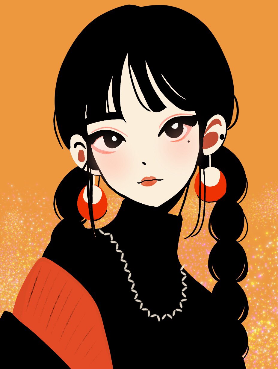 极简主义简约风格头像定制