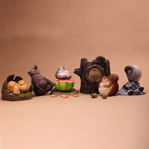 末那末匠野生动物伙伴手办