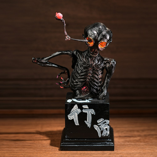 末那幻戏趣味艺术雕像