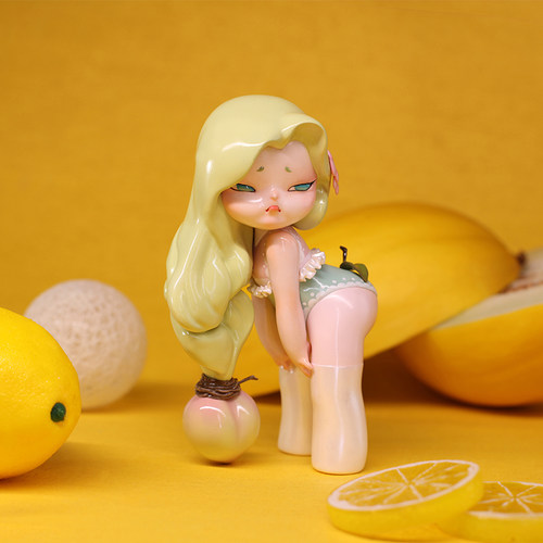 Fobbi禁果女孩潮玩大娃手办