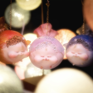 黑金复制版 糖果之子 树脂潮玩艺术雕像 植田明志 末那末匠