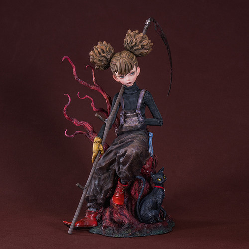 末那深林清影原创手办