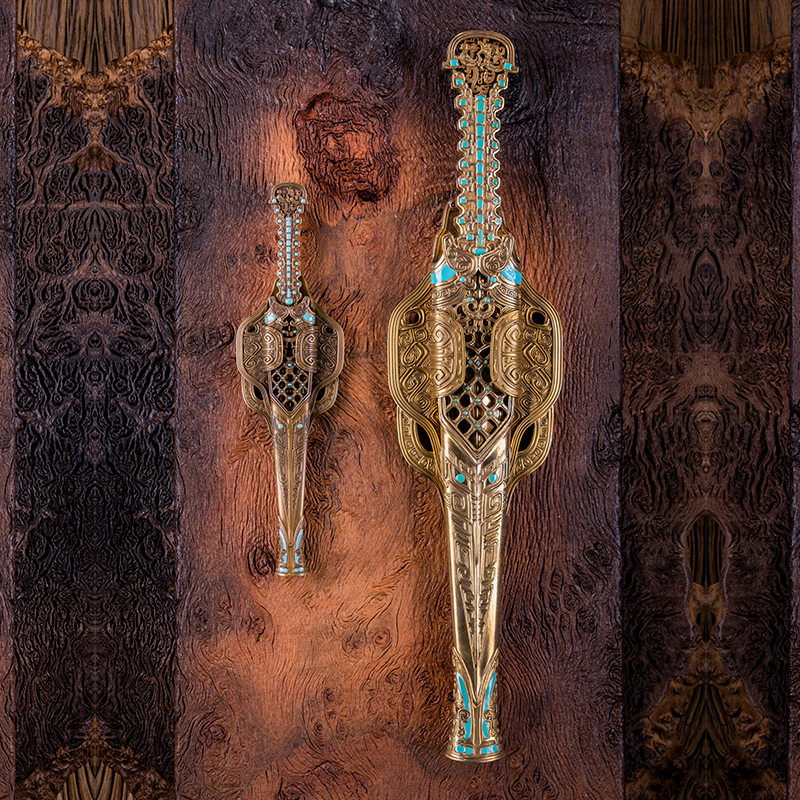 封神正版授权姜王后比干武器道具