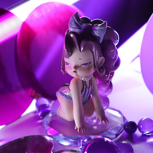 Fobbi禁果女孩潮玩大娃手办