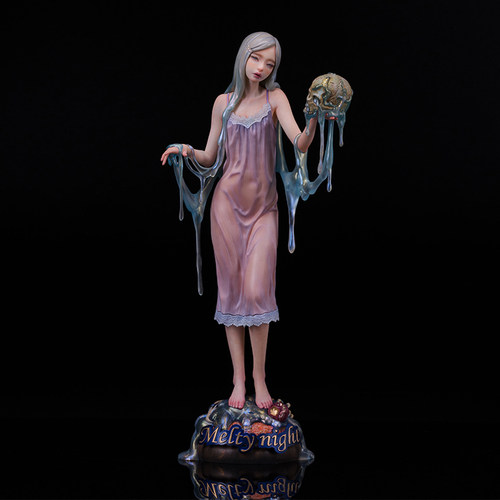 末那藤本圭纪Meltynight雕像