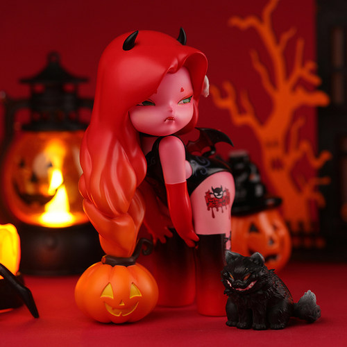 Fobbi禁果女孩假寐之夜大娃手办