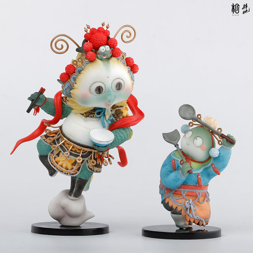 末那末匠扫把谷主潮玩艺术手办